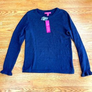 Lilly Pulitzer Navy Blue Calloway sweater. New with tags